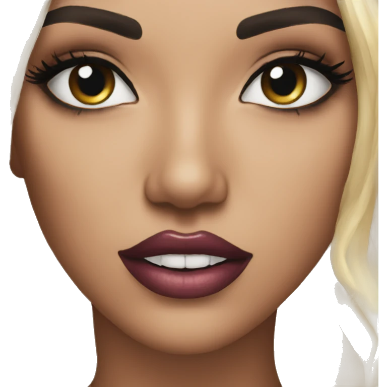 maquillage  emoji