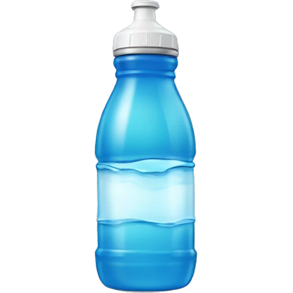 water bottle emoji