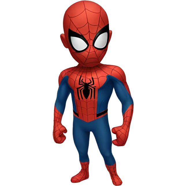 Spider-Man emoji