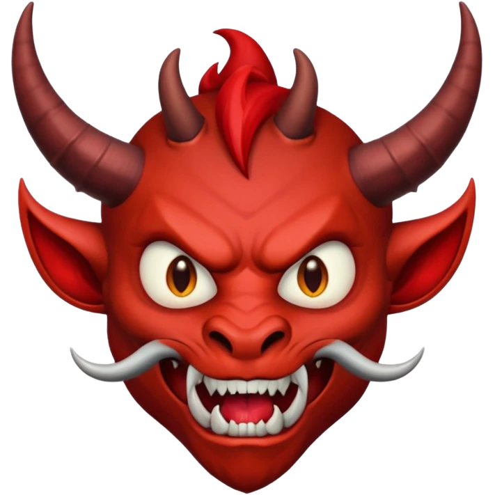 genera immagine di un diavolo emoji