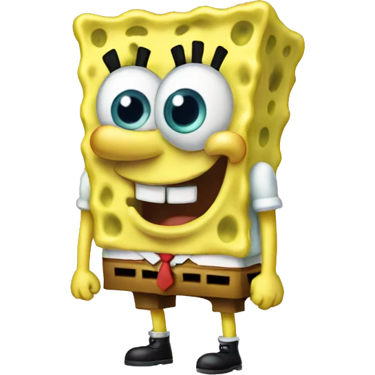 SpongeBob emoji