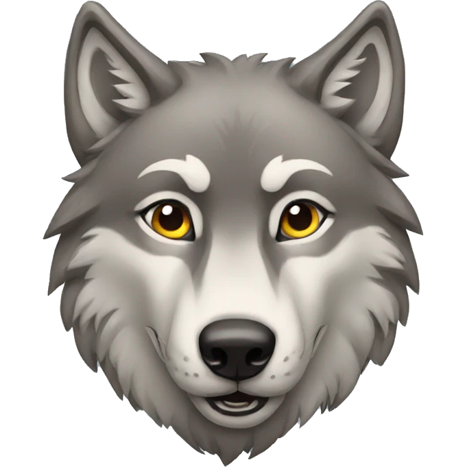 wolf emoji