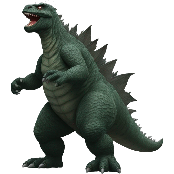 Godzilla emoji