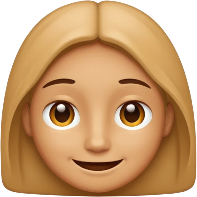 A smiling face with barely open eyes. emoji