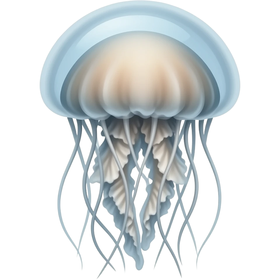 Helmet Jellyfish type of jellyfish emoji emoji