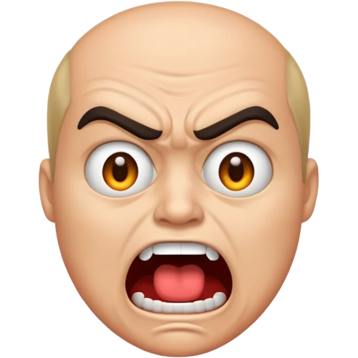 Cussing emoji
