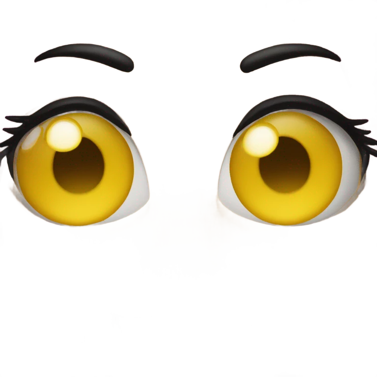 Smiley face with lashes emoji