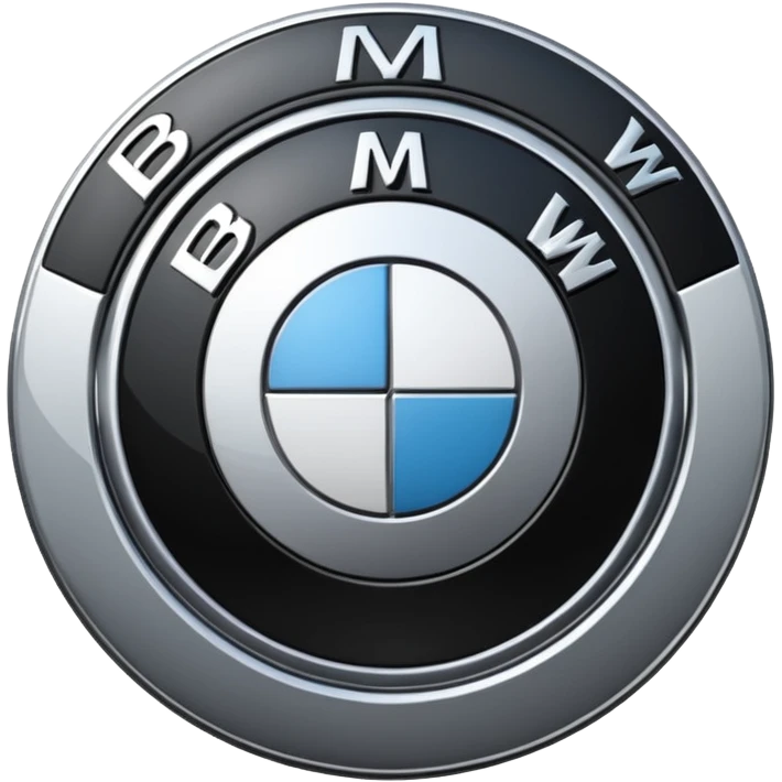 BMW logo emoji