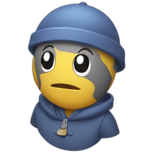 Tchoupi emoji