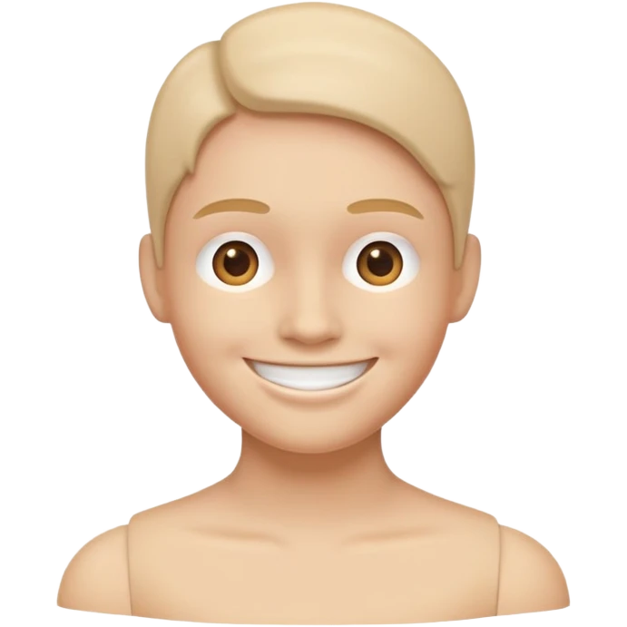 Dummy smile  emoji
