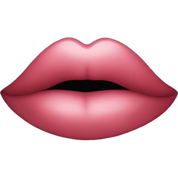 Big lips emoji