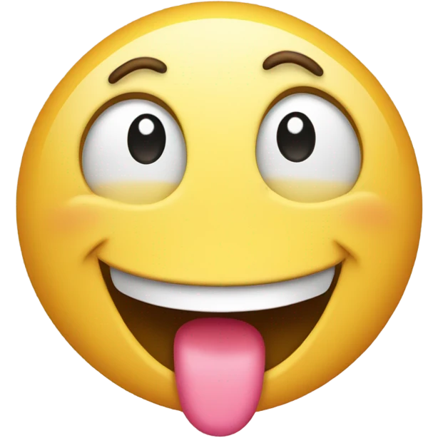 emoji sticking out its tongue emoji