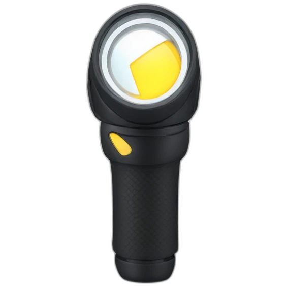 broken flashlight emoji