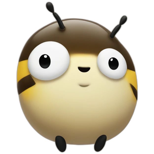 Chonky fatty bumblbee emoji