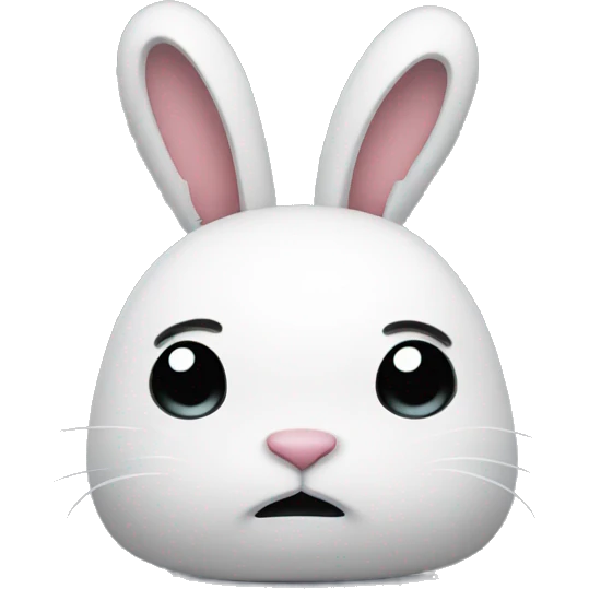 sad bunny emoji