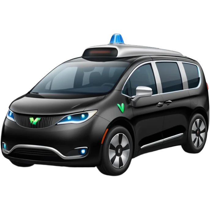 waymo black autopilot emoji