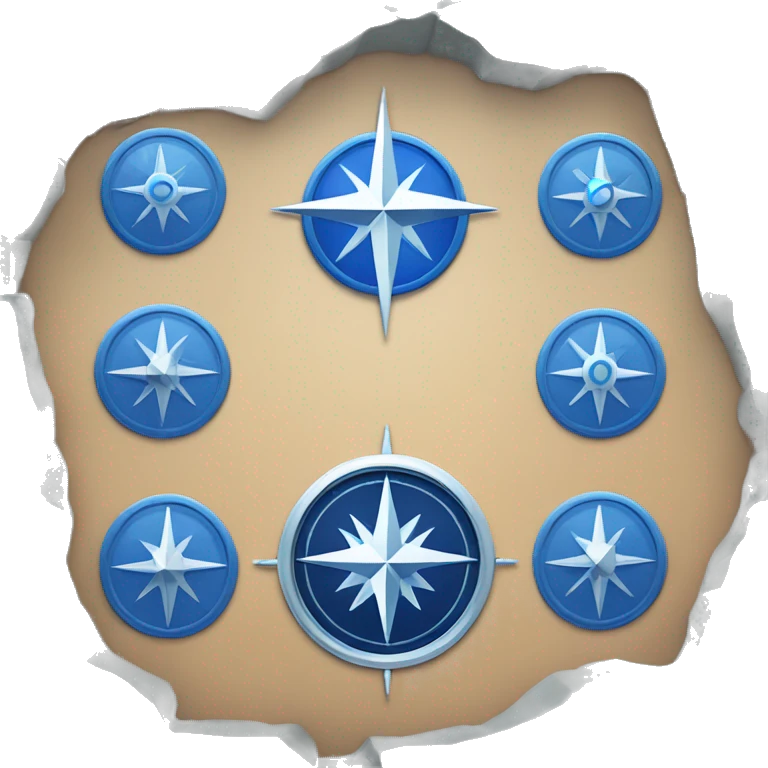 blue compass safari browser emoji