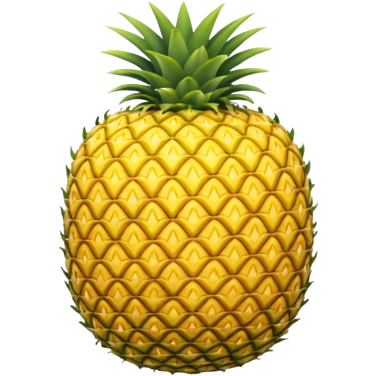 Heart with pineapple aesthetics emoji