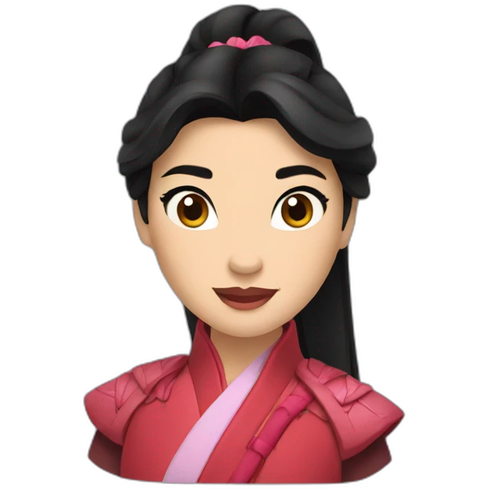Mulan emoji
