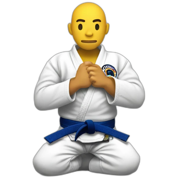 jiu jitsu triangle choke emoji