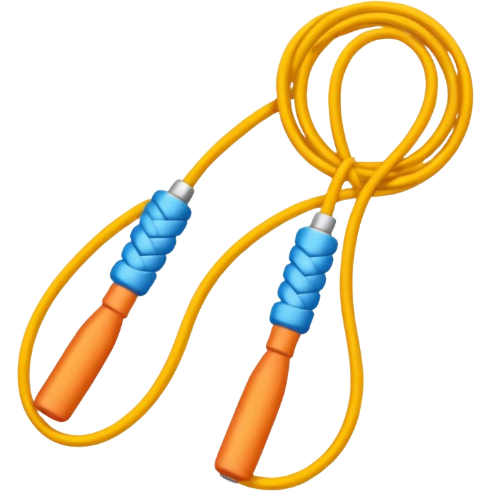 Jump rope emoji