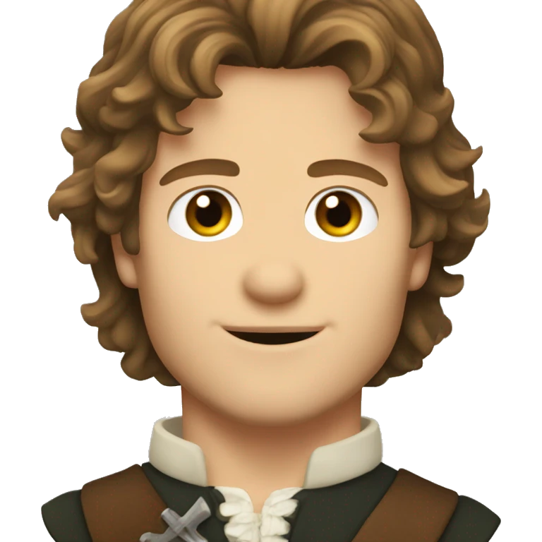 Jamie Fraser from Outlander emoji