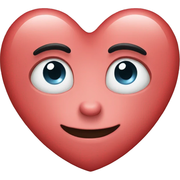 Heart with me  emoji