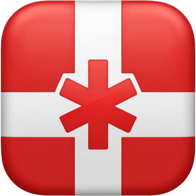 red cross emoji