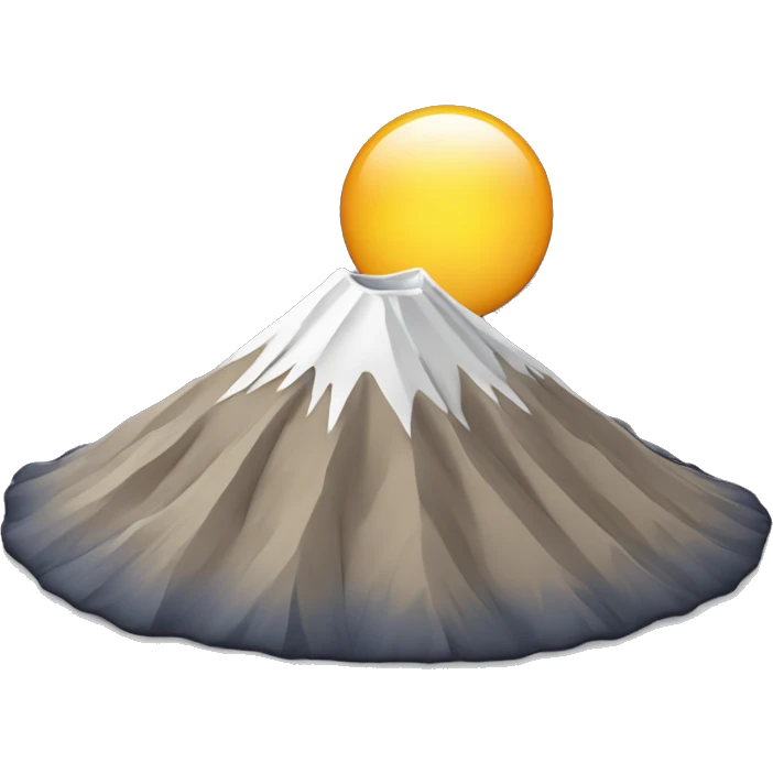 mount Fuji emoji