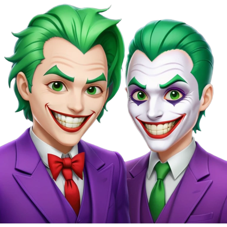 Joker v Joker emoji