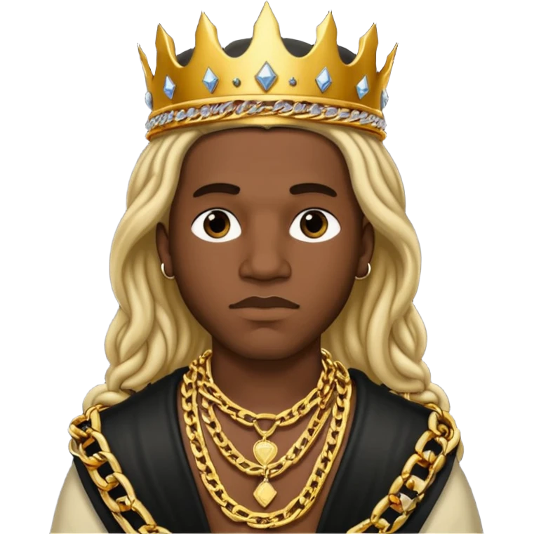 King von emoji