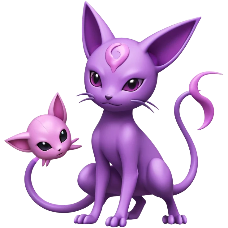 Noibat-Mewtwo-Espeon-hybrid emoji