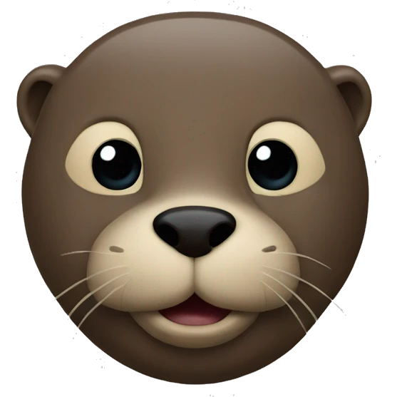 Otter on the tv show survivor emoji