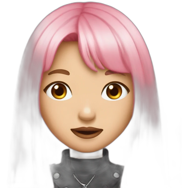 lisa blackpink emoji