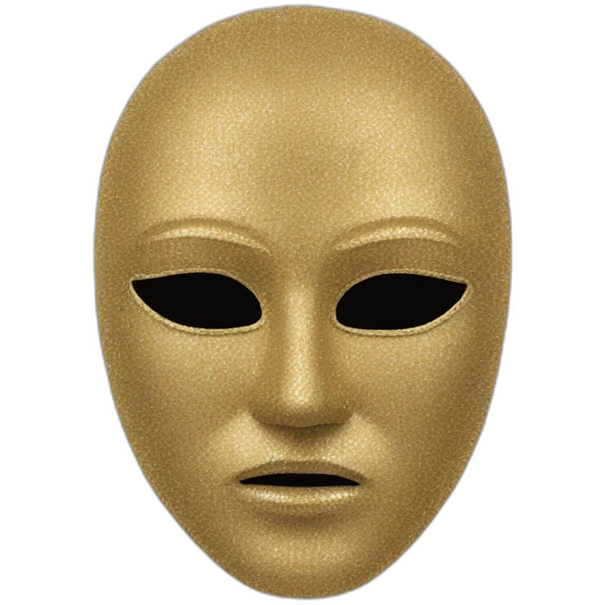 eyes wide shut mask emoji