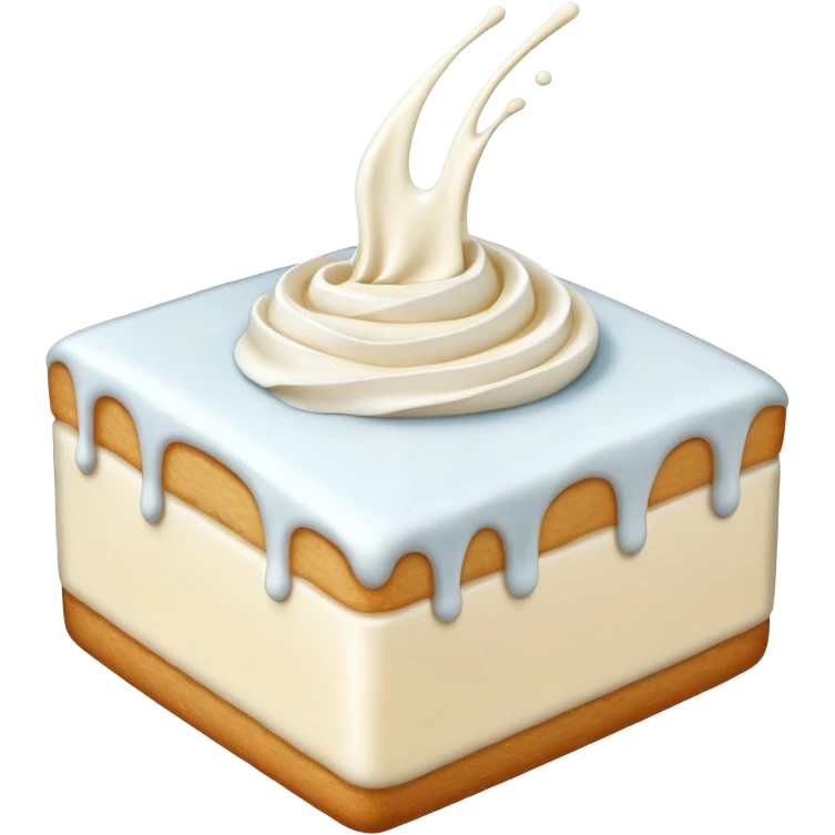 milk cake emoji