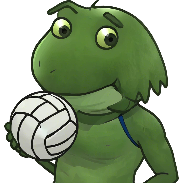 Person with volleyball  emoji