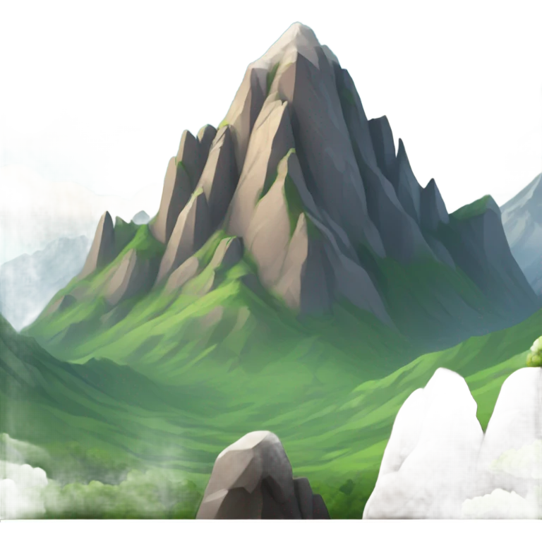 mountain  emoji