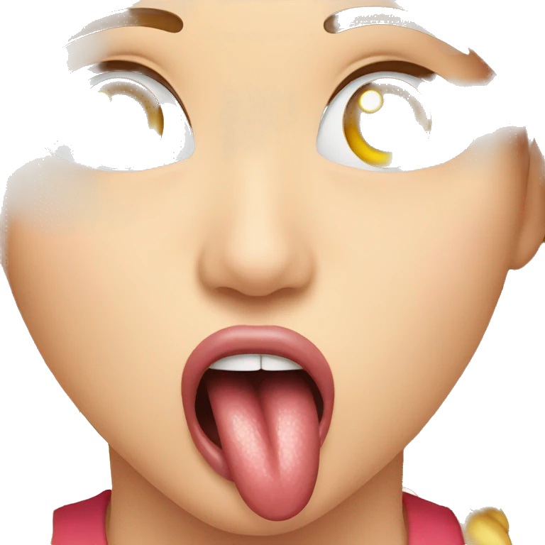 Tongue emoji