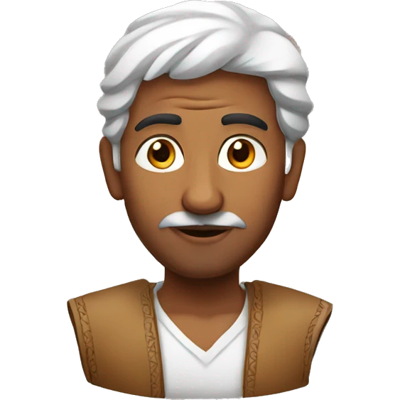 Indian man emoji