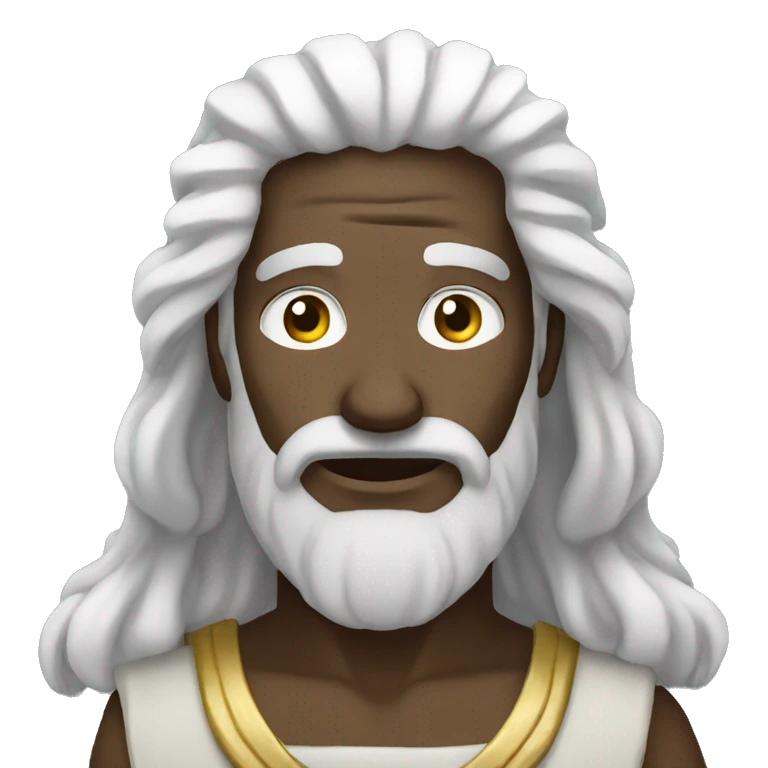 White Moses emoji