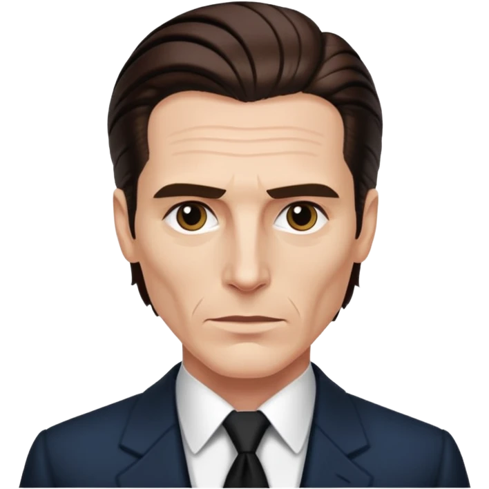 Patrick bateman emoji