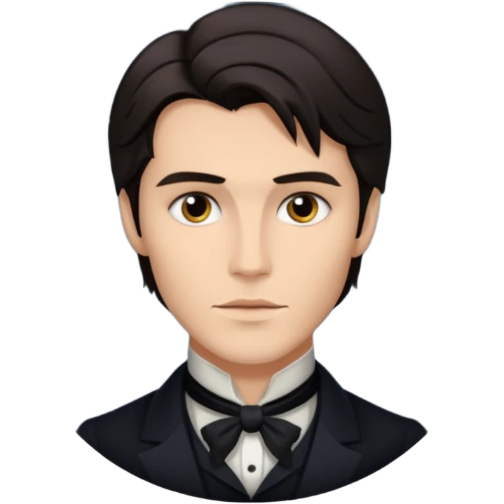 The Picture of Dorian Gray emoji