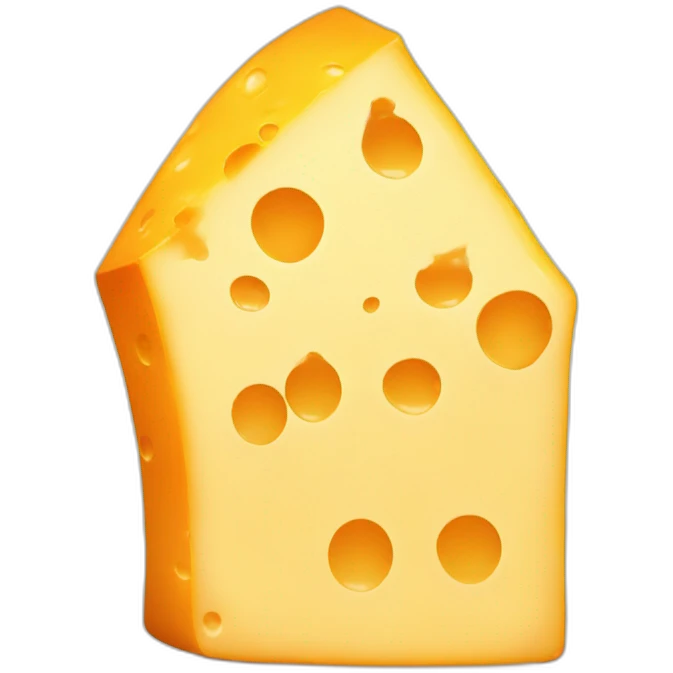 Cheddar cheese emoji