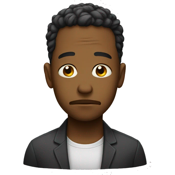Extremely sad emoji