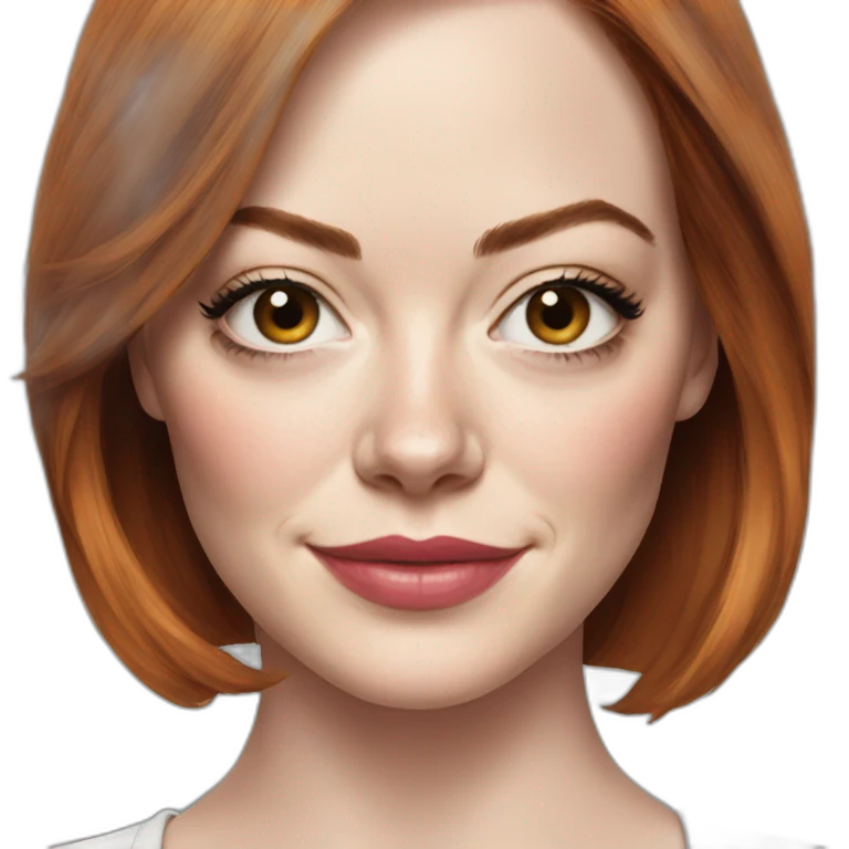 Emma Stone emoji