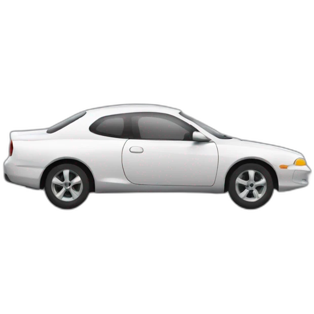 car siding with sparks emoji
