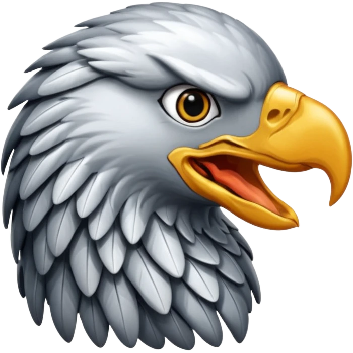 Silver Elder Scrolls Online eagle eating its tail Ouroboro emoji