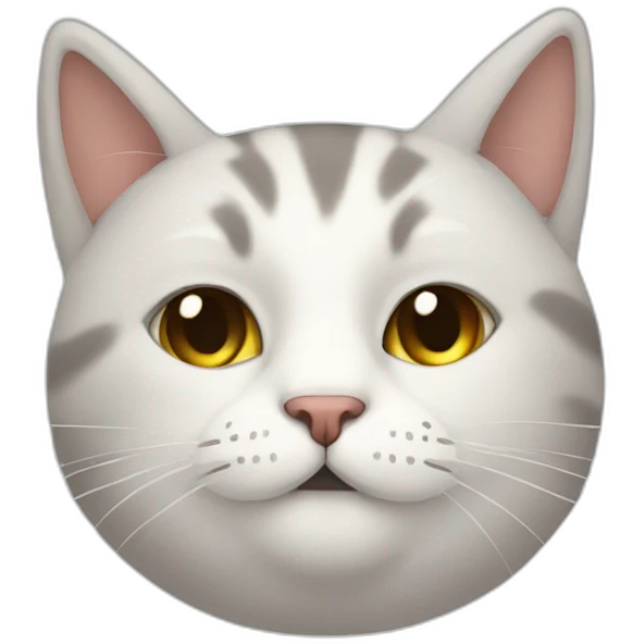 peaceful cat emoji