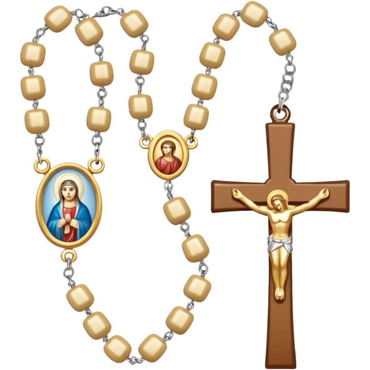 Rosario católico  emoji